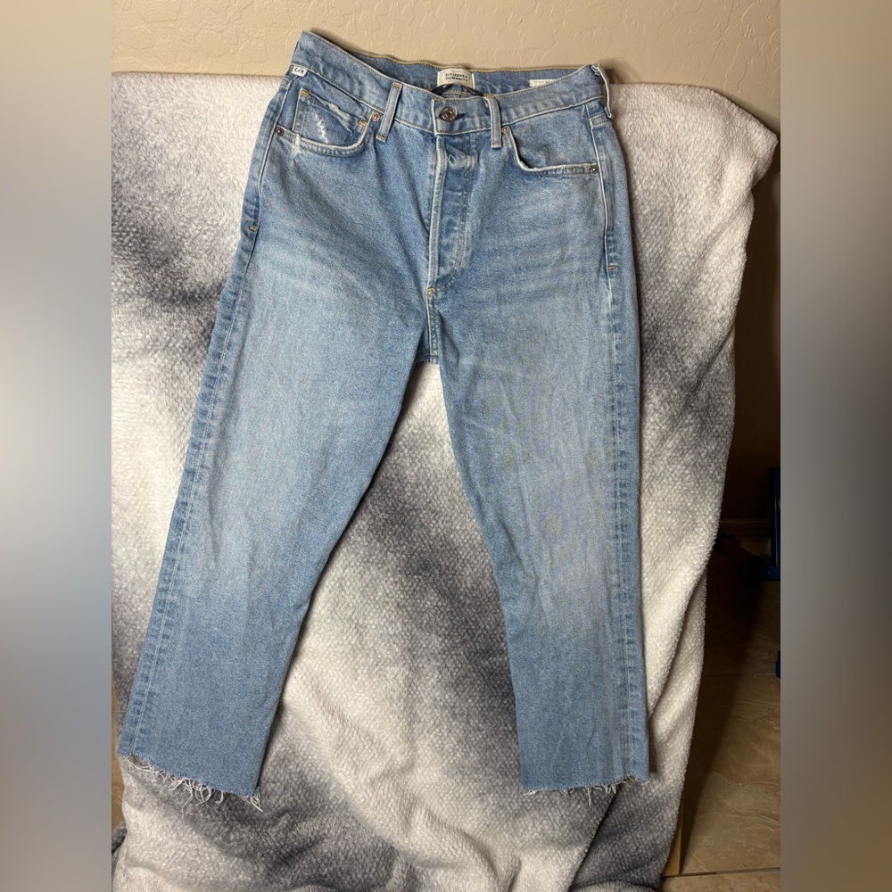 Citizens of Humanity Charlotte Cropped Jeans
